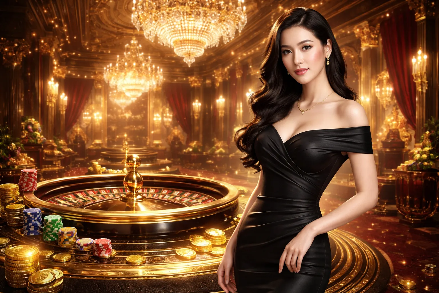 Một người chơi đang điều khiển súng bắn cá dưới đại dương sâu thẳm, với nhiều loài cá và rạn san hô, thể hiện game bắn cá rw88.