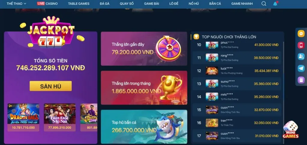 Khuyến mãi nạp tiền VIP f88 game bài